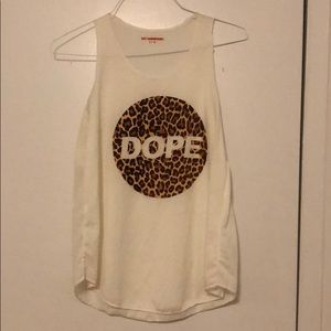 Tank top from NYC